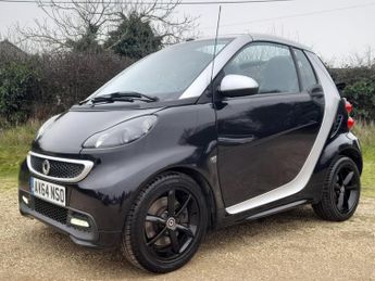 Smart ForTwo 1.0 Grandstyle Cabriolet SoftTouch Euro 5 2dr