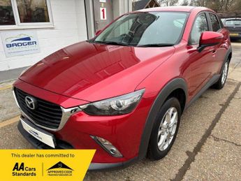 Mazda CX3 2.0 SKYACTIV-G SE-L Nav Euro 6 (s/s) 5dr