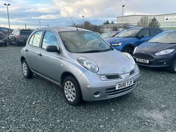 Nissan Micra 1.2 16v Visia 5dr