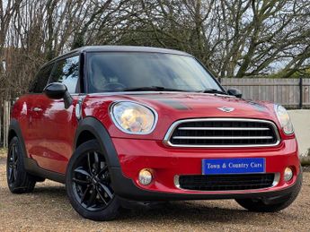 MINI Paceman 1.6 Cooper D Euro 5 (s/s) 3dr