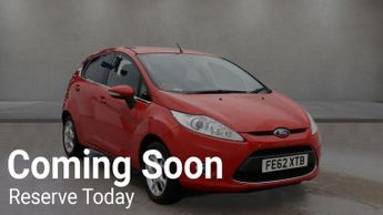 Ford Fiesta 1.25 Zetec 5dr