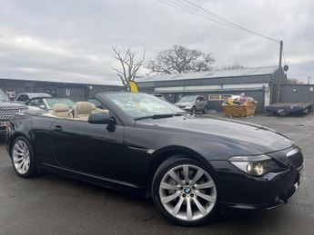 BMW 650 4.8 650i V8 Sport Auto Euro 4 2dr