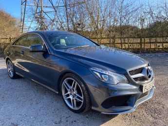 Mercedes E Class 2.1 E220d BlueTEC AMG Line G-Tronic+ Euro 6 (s/s) 2dr