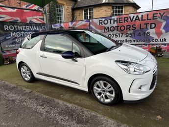 Citroen DS3 1.2 PureTech DSign Plus Euro 5 3dr