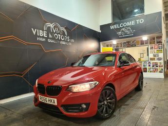 BMW 218 1.5 218i Sport Auto Euro 6 (s/s) 2dr