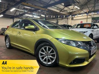 Honda Civic 1.8 i-VTEC ES Auto Euro 5 5dr