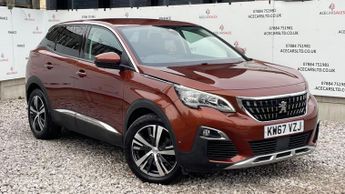 Peugeot 3008 1.6 BlueHDi Allure EAT Euro 6 (s/s) 5dr