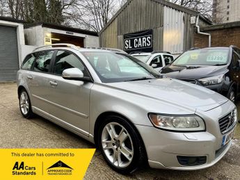 Volvo V50 1.6D DRIVe SE Lux Euro 4 (s/s) 5dr