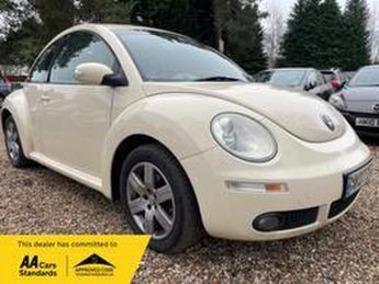 Volkswagen Beetle 1.6 Luna Euro 4 3dr