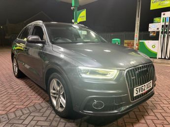 Audi Q3 2.0 TDI S line S Tronic quattro Euro 5 (s/s) 5dr