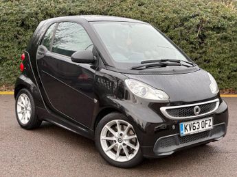 Smart ForTwo 1.0 MHD Passion SoftTouch Euro 5 (s/s) 2dr