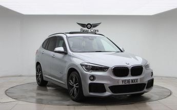 BMW X1 2.0 20d M Sport Auto xDrive Euro 6 (s/s) 5dr