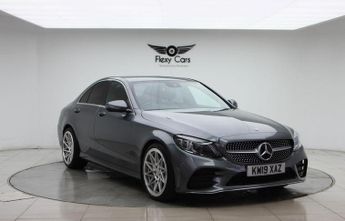 Mercedes C Class 2.0 C300d AMG Line (Premium) G-Tronic+ Euro 6 (s/s) 4dr