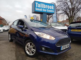 Ford Fiesta 1.25 Zetec Euro 6 5dr