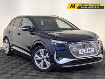 Audi Q4 40 S line Auto 5dr 82kWh