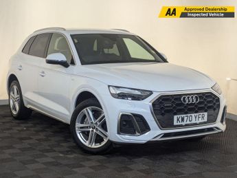 Audi Q5 2.0 TFSI 45 S line S Tronic quattro Euro 6 (s/s) 5dr