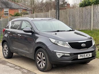 Kia Sportage 1.7 CRDi EcoDynamics 2 2WD Euro 5 (s/s) 5dr