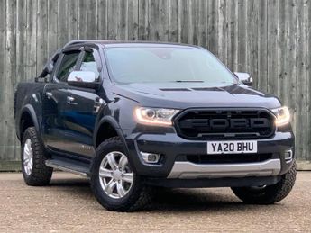 Ford Ranger 2.0 EcoBlue Limited 4WD Euro 6 (s/s) 4dr