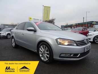 Volkswagen Passat 2.0 TDI BlueMotion Tech Executive DSG Euro 5 (s/s) 4dr