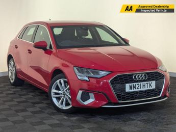 Audi A3 1.4 TFSIe 40 Sport Sportback S Tronic Euro 6 (s/s) 5dr 13kWh