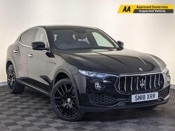 Maserati Levante 3.0D V6 ZF 4WD Euro 6 (s/s) 5dr