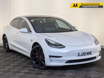 Tesla Model 3 (Dual Motor) Performance Auto 4WDE 4dr (Performance Upgrade)