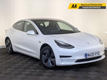 Tesla Model 3 Standard Range Plus Auto RWD 4dr