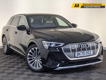 Audi E-Tron 50 S line Auto quattro 5dr 71.2kWh