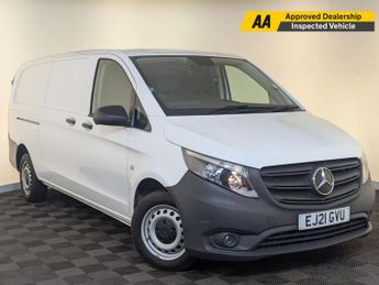 Mercedes Vito 1.7 114 CDI Progressive FWD L3 Euro 6 (s/s) 5dr (XLWB)