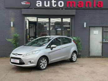 Ford Fiesta 1.4 Zetec Hatchback 5dr Petrol Manual (133 g/km, 94 bhp) 12 MONT