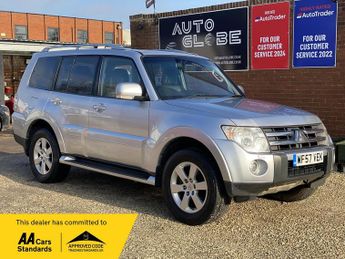 Mitsubishi Shogun 3.2 DI-DC Elegance Auto 4WD Euro 4 5dr LWB