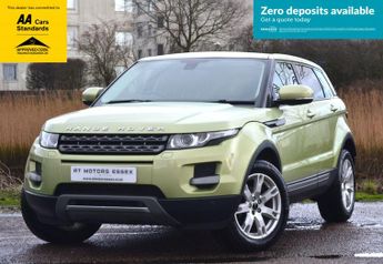 Land Rover Range Rover Evoque 2.2 SD4 Pure Auto 4WD Euro 5 5dr