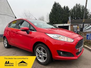 Ford Fiesta 1.25 Zetec Euro 5 5dr