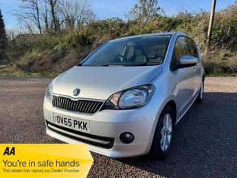 Skoda Citigo 1.0 MPI GreenTech SE L Euro 6 (s/s) 5dr