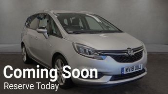 Vauxhall Zafira 1.4i Turbo SRi Nav Euro 6 5dr