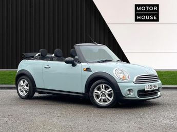 MINI Convertible 1.6 One Euro 5 2dr