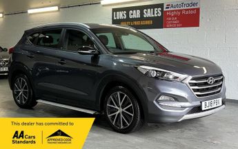 Hyundai Tucson 1.6 T-GDi GO! SE DCT Euro 6 5dr