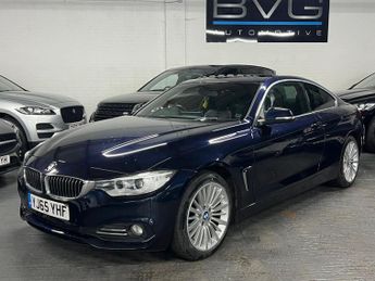 BMW 420 2.0 420d Luxury Auto Euro 6 (s/s) 2dr