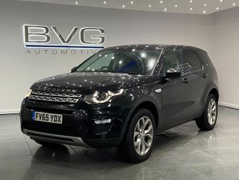 Land Rover Discovery Sport 2.0 TD4 HSE Auto 4WD Euro 6 (s/s) 5dr