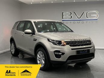 Land Rover Discovery Sport 2.0 TD4 SE Tech Auto 4WD Euro 6 (s/s) 5dr