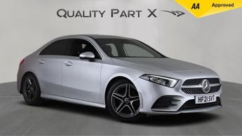 Mercedes A Class 1.3 A180 AMG Line 7G-DCT Euro 6 (s/s) 4dr