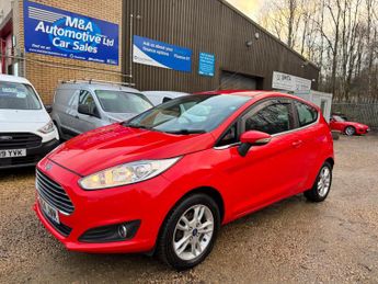 Ford Fiesta 1.25 Zetec Euro 5 3dr