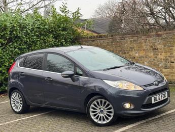 Ford Fiesta 1.4 Titanium 5dr