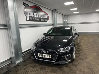 Audi A4 2.0 TFSI 35 S line S Tronic Euro 6 (s/s) 4dr