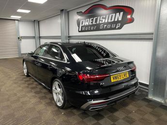 Audi A4 2.0 TFSI 35 S line S Tronic Euro 6 (s/s) 4dr