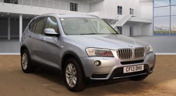 BMW X3 3.0 30d SE Auto xDrive Euro 5 (s/s) 5dr