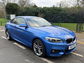 BMW 220 2.0 220d M Sport Auto Euro 6 (s/s) 2dr