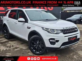 Land Rover Discovery Sport 2.0 TD4 HSE Auto 4WD Euro 6 (s/s) 5dr