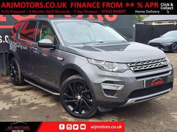 Land Rover Discovery Sport 2.0 TD4 HSE Luxury Auto 4WD Euro 6 (s/s) 5dr