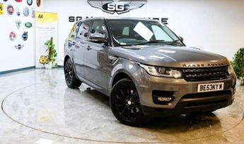 Land Rover Range Rover Sport 3.0 SD V6 HSE SUV 5dr Diesel Auto 4WD Euro 5 (s/s) (292 ps) +FRE